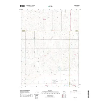 2017 Map of Pilger, 2017 Print