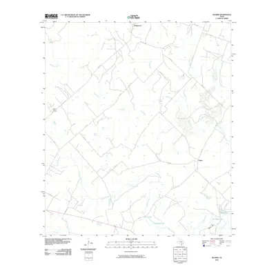 2010 Map of Pilgrim, 2010 Print