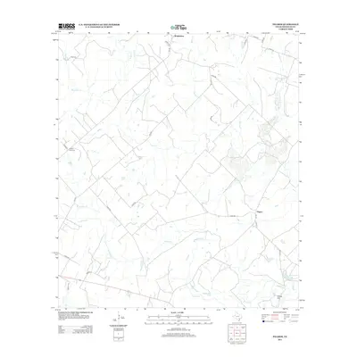 2013 Map of Pilgrim, 2013 Print