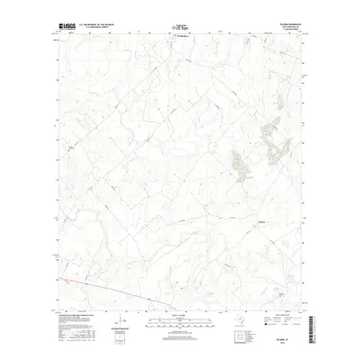 2016 Map of Pilgrim, 2016 Print