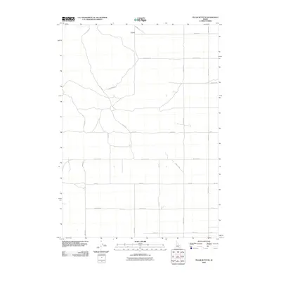 2010 Map of Pillar Butte NE, 2010 Print