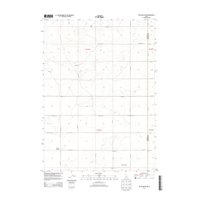 2013 Map of Pillar Butte NE, 2013 Print