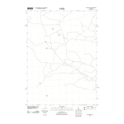 2010 Map of Pillar Butte, 2010 Print