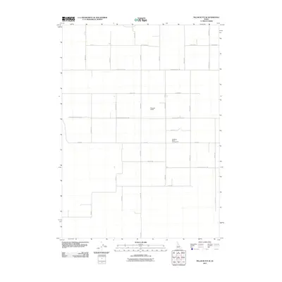 2010 Map of Pillar Butte SE, 2010 Print