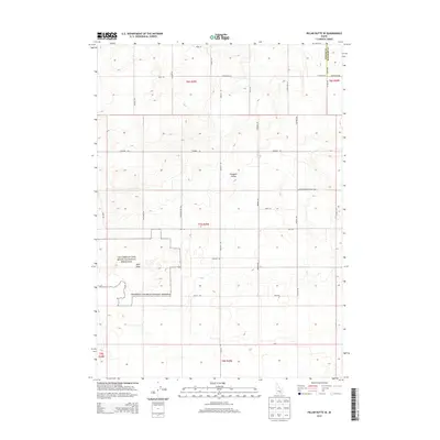 2013 Map of Pillar Butte SE, 2013 Print