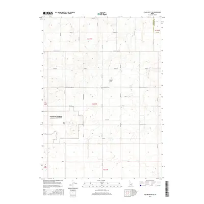 2017 Map of Pillar Butte SE, 2017 Print