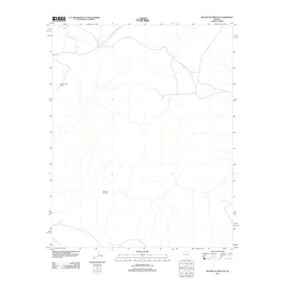 2011 Map of Pillars of Hercules, 2011 Print