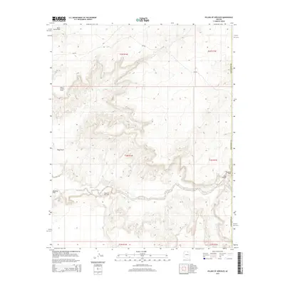 2014 Map of Pillars of Hercules, 2014 Print