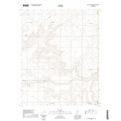 2018 Map of Pillars of Hercules, 2018 Print