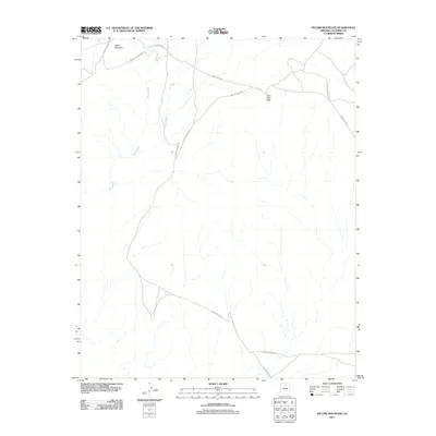 2011 Map of Pillow Mountain, 2011 Print
