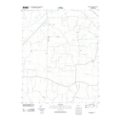 2010 Map of Pillowville, 2010 Print