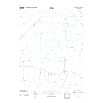 2013 Map of Pillowville, 2013 Print