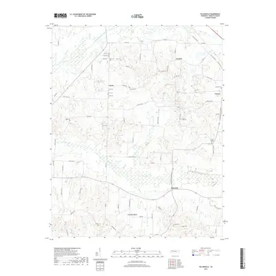 2019 Map of Pillowville, 2019 Print