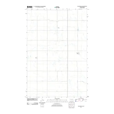 2011 Map of Pillsbury SE, 2011 Print