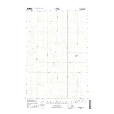2014 Map of Pillsbury SE, 2014 Print