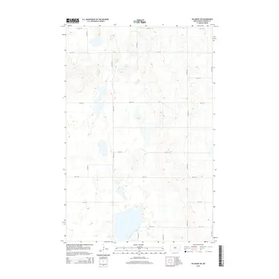 2014 Map of Pillsbury SW, 2014 Print