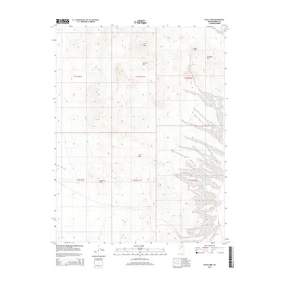 2015 Map of Pilot Cone, 2015 Print