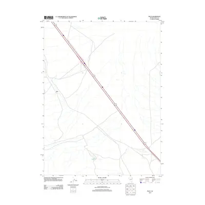 2012 Map of Pilot, 2012 Print