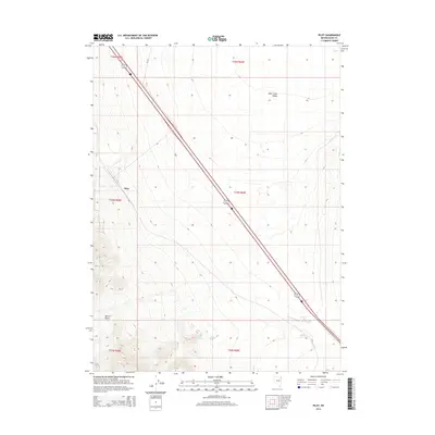 2014 Map of Pilot, 2014 Print