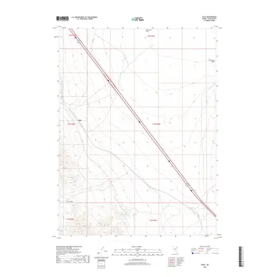 2018 Map of Pilot, 2018 Print