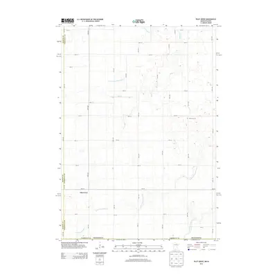 2013 Map of Pilot Grove, 2013 Print