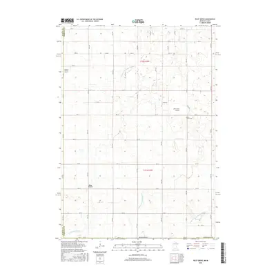 2016 Map of Pilot Grove, 2016 Print