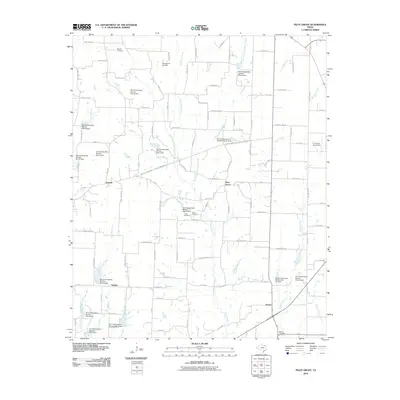 2010 Map of Pilot Grove, 2010 Print