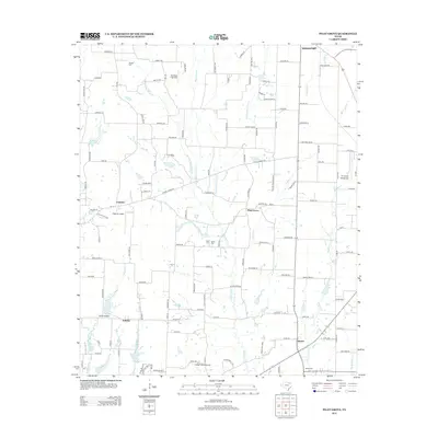 2013 Map of Pilot Grove, 2013 Print