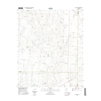 2016 Map of Pilot Grove, 2016 Print
