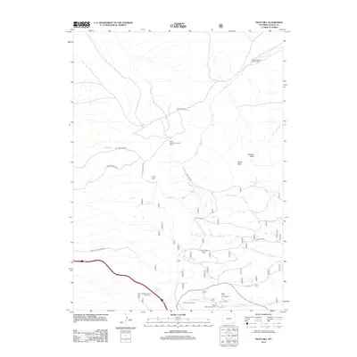 2012 Map of Pilot Hill, 2012 Print