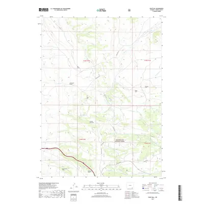 2017 Map of Pilot Hill, 2017 Print