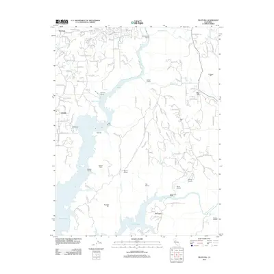 2012 Map of Pilot Hill, 2012 Print