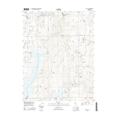 2015 Map of Pilot Hill, 2015 Print