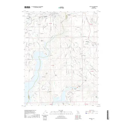 2018 Map of Pilot Hill, 2018 Print