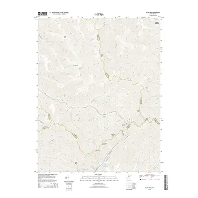 2014 Map of Pilot Knob, 2014 Print
