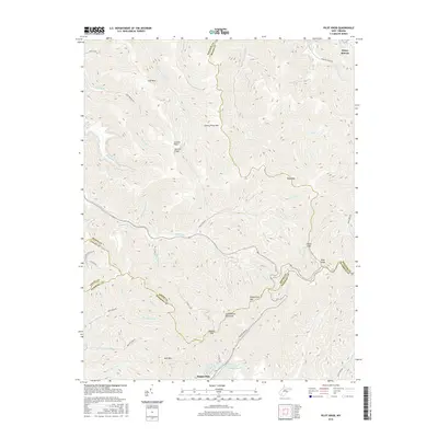 2016 Map of Pilot Knob, 2016 Print