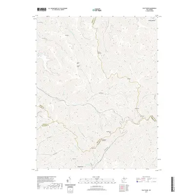2019 Map of Pilot Knob, 2019 Print