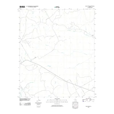 2010 Map of Pilot Knob, 2010 Print