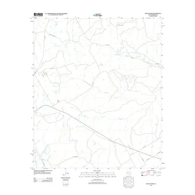 2012 Map of Pilot Knob, 2012 Print
