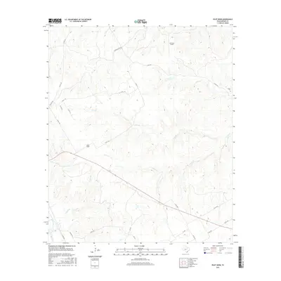 2016 Map of Pilot Knob, 2016 Print