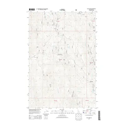 2013 Map of Pilot Knob, 2013 Print