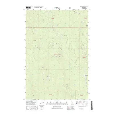2017 Map of Pilot Knob, 2017 Print
