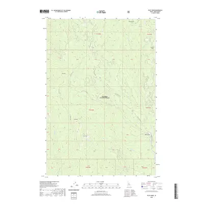 2020 Map of Pilot Knob, 2020 Print