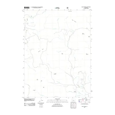 2011 Map of Pilot Knob, 2011 Print