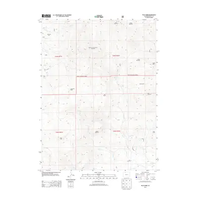2013 Map of Pilot Knob, 2013 Print