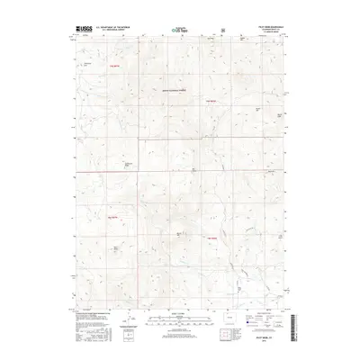 2016 Map of Pilot Knob, 2016 Print