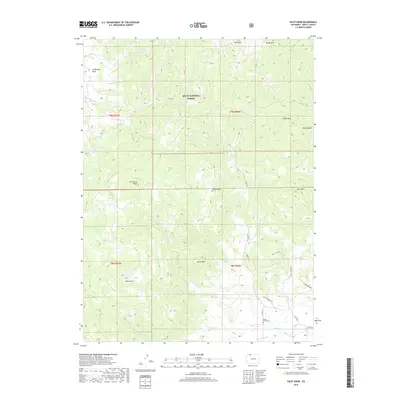2019 Map of Pilot Knob, 2019 Print