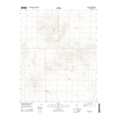 2015 Map of Pilot Knob, 2015 Print