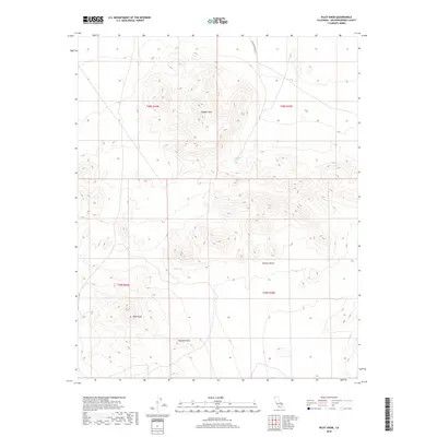 2018 Map of Pilot Knob, 2018 Print