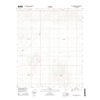 2015 Map of Pilot Knob Valley East, 2015 Print